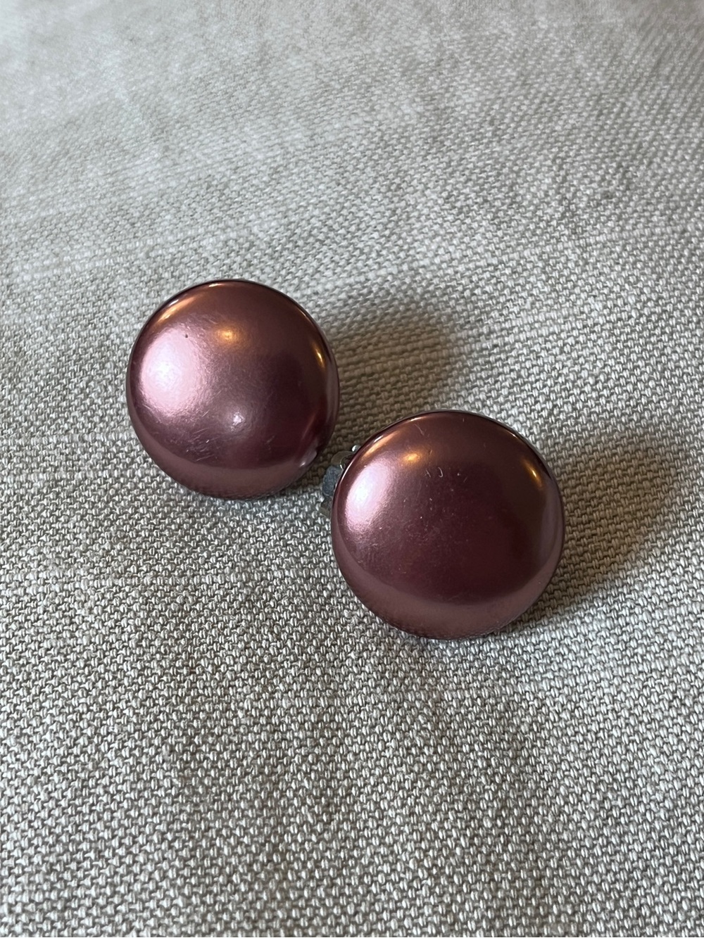 Japanese brown clip on ear
